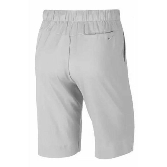 Nike AJ5663-012 Women's Sz XS DRY-Fit Bermuda Style Golf Shorts Wolf Gray $75 - Picture 5 of 7